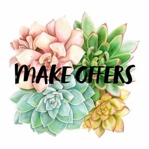 🌺Make offers🌸